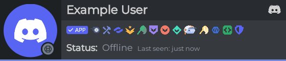 User Widget